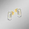 Schicke Ohrstecker mit Brillanten