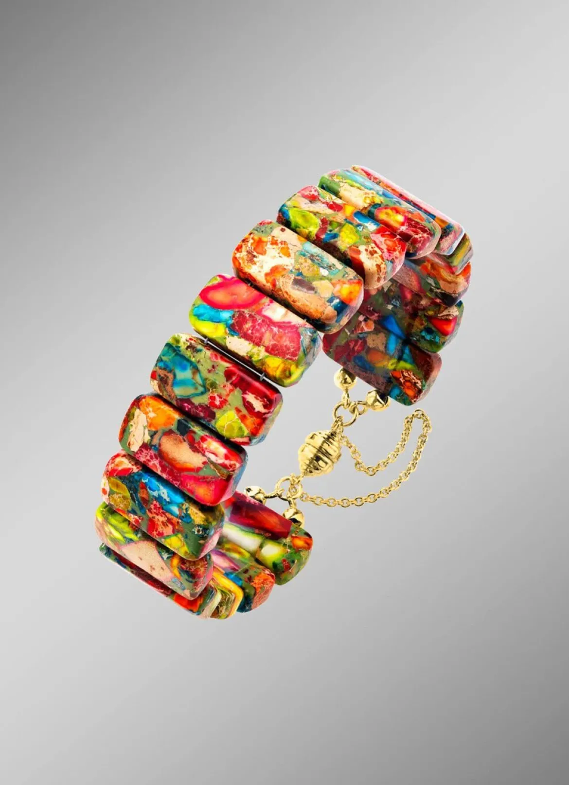 Schickes Armband mit Jaspis