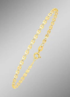 Schickes Kleeblatt-Armband