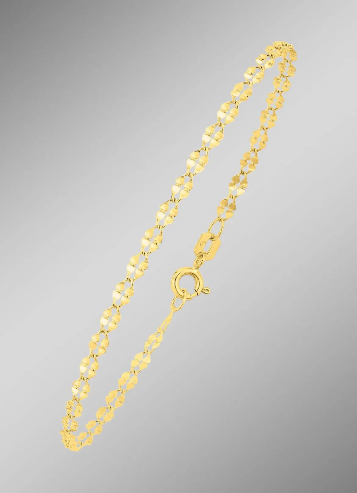 Schickes Kleeblatt-Armband