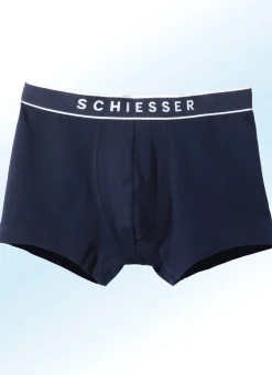 Schiesser Dreierpack Pants mit Elastikbund