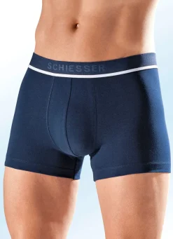 Schiesser Dreierpack Pants mit Elastikbund
