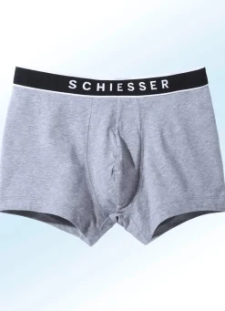 Schiesser Dreierpack Pants mit Elastikbund