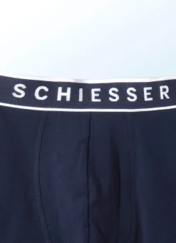 Schiesser Dreierpack Slips mit Elastikbund