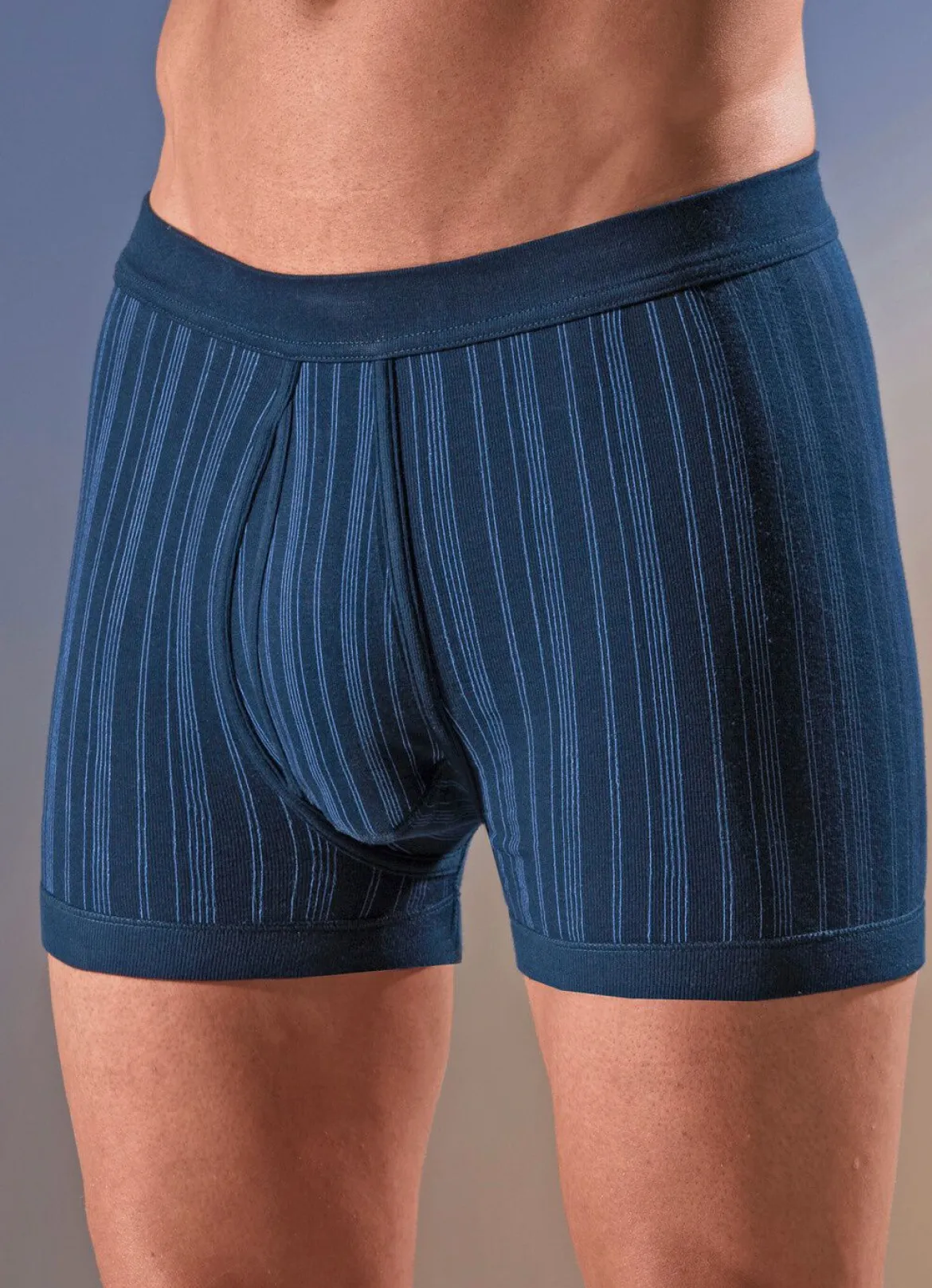 Schiesser Zweierpack Unterhosen mit Streifendessin