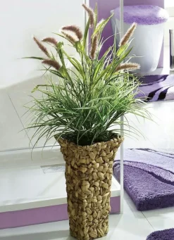 Schilfgras in Vase