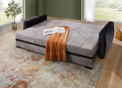 Schlafsofa mit Bettkasten
