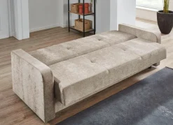 Schlafsofa mit Bettkasten