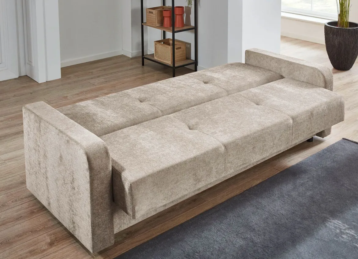 Schlafsofa mit Bettkasten