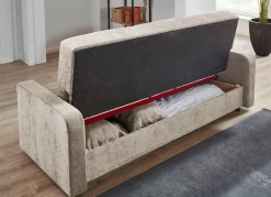 Schlafsofa mit Bettkasten