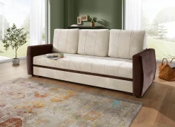 Schlafsofa mit Bettkasten