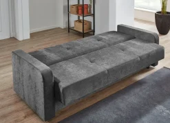 Schlafsofa mit Bettkasten