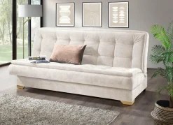 Schlafsofa mit Bettkasten für eine erholsame Auszeit