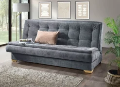 Schlafsofa mit Bettkasten für eine erholsame Auszeit