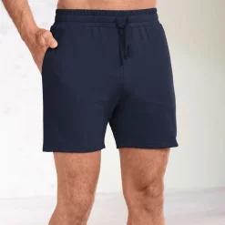 Schlaf-und Freizeitshorts aus Heavy Jersey