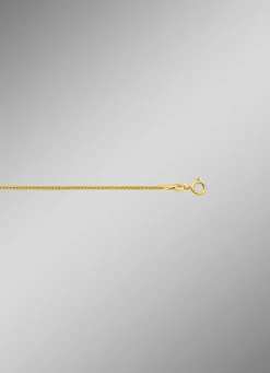 Schlangenkette aus Gold