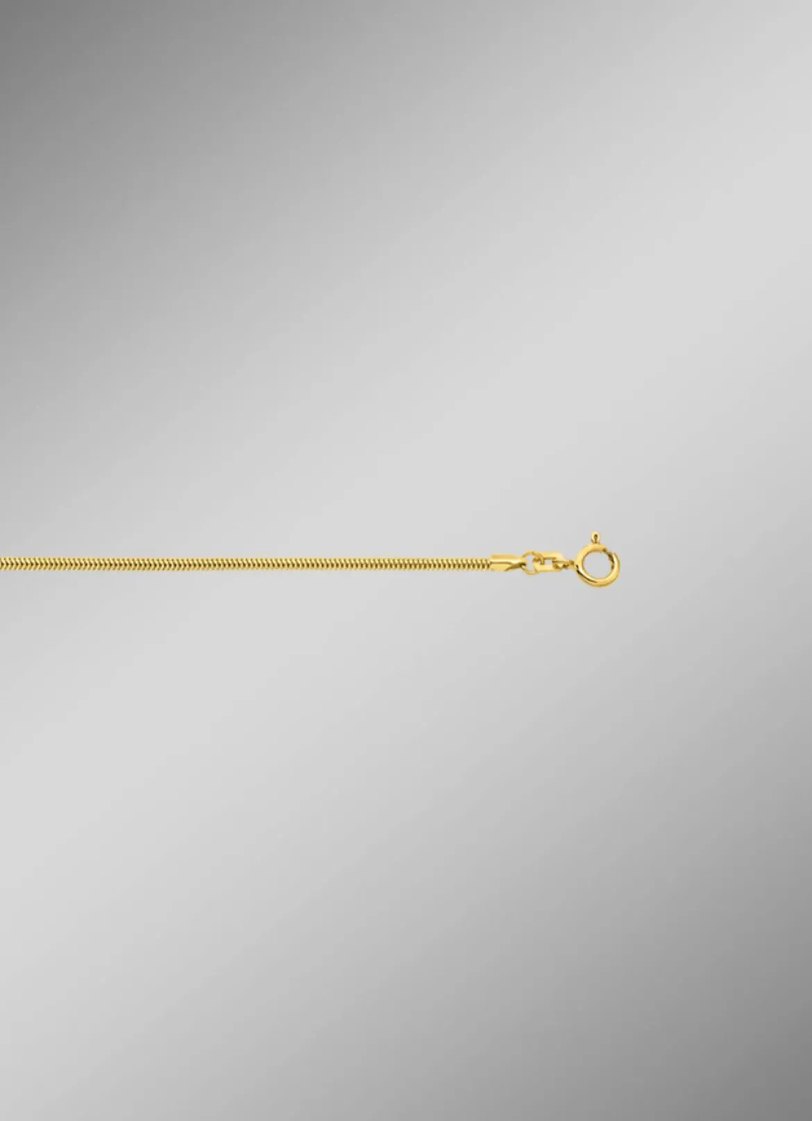Schlangenkette aus Gold