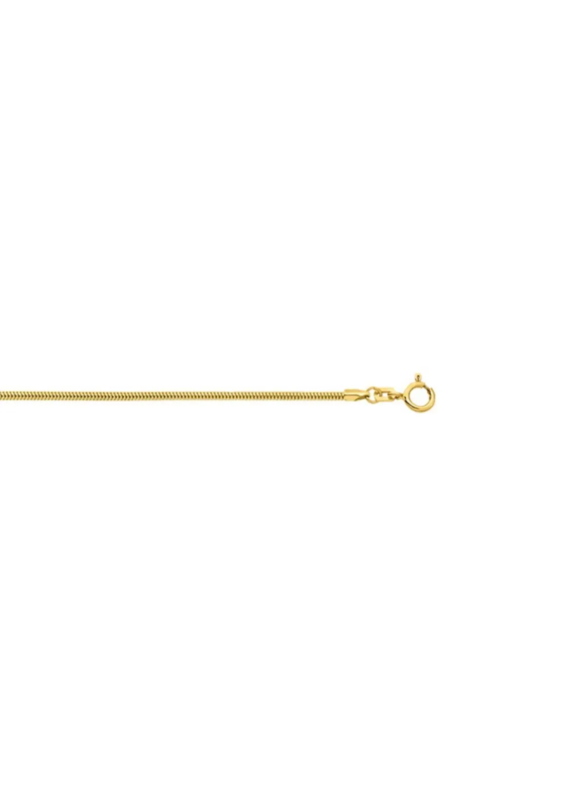 Schlangenkette aus Gold