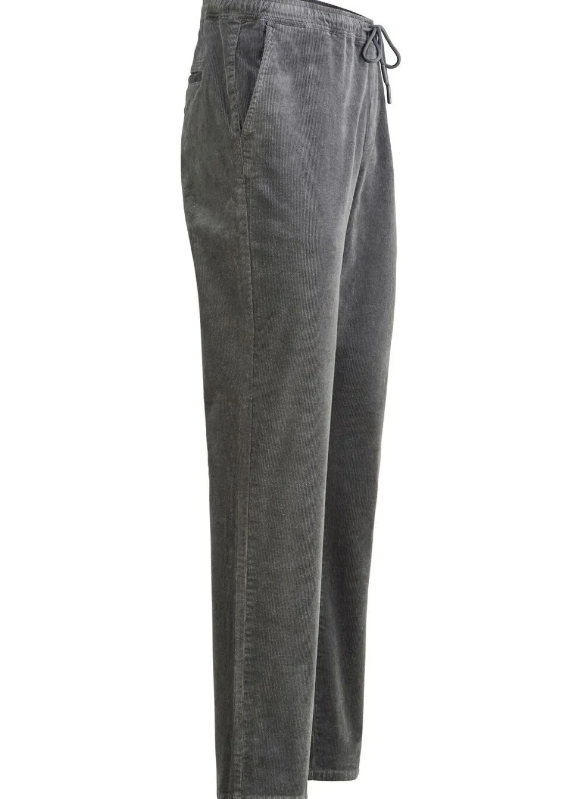 Schlupfcordhose mit Gummibund rundum in 3 Farben