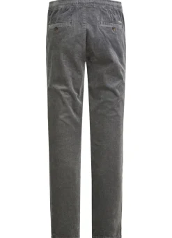 Schlupfcordhose mit Gummibund rundum in 3 Farben