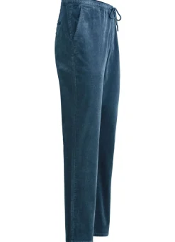 Schlupfcordhose mit Gummibund rundum in 3 Farben
