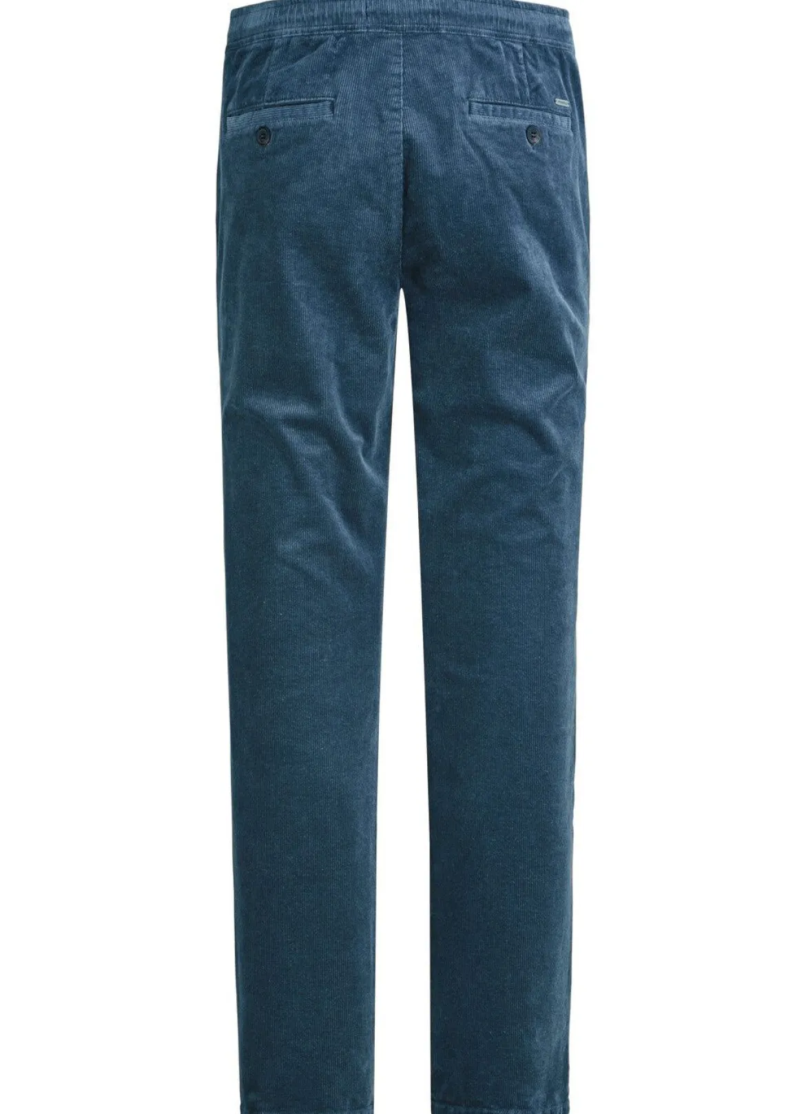 Schlupfcordhose mit Gummibund rundum in 3 Farben