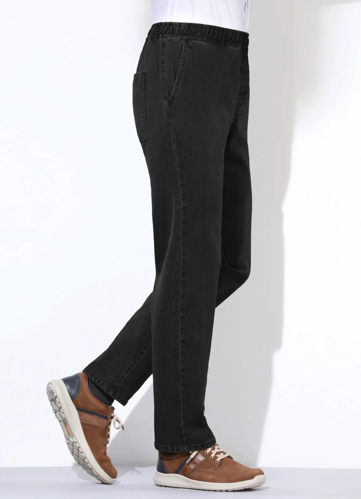 Schlupfjeans in 3 Farben