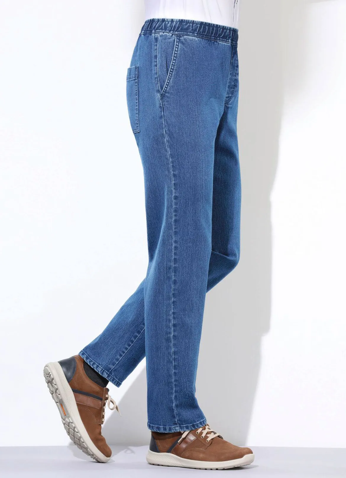 Schlupfjeans in 3 Farben