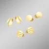 Schmuckset, 3-teilig, aus 3 Paar Ohrsteckern