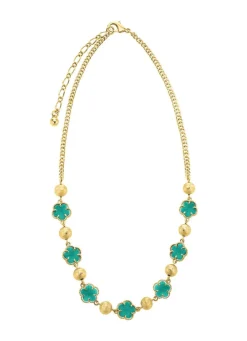 Schmuckset, 3-teilig, im Blumendesign