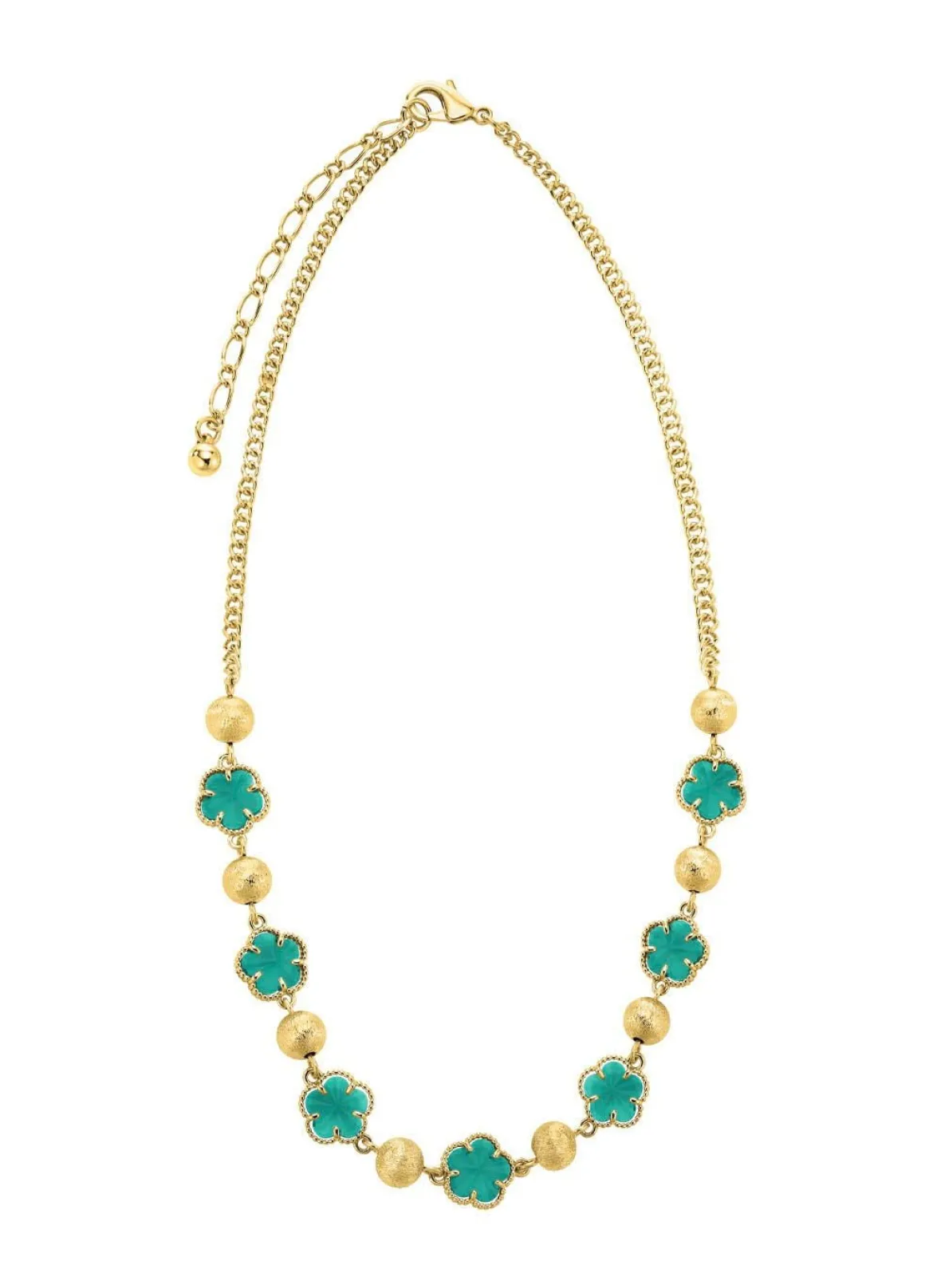 Schmuckset, 3-teilig, im Blumendesign