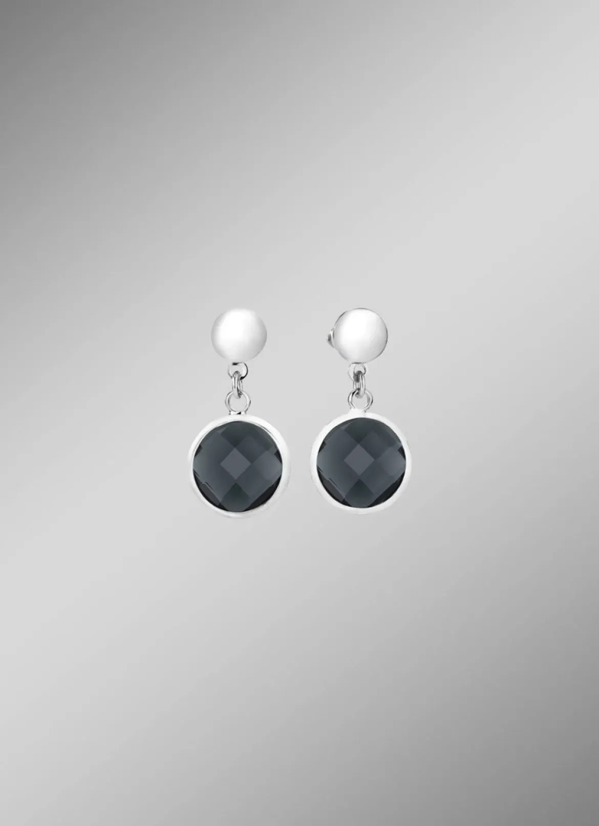 Schmuckset, 3-teilig, mit Kristallsteinen
