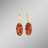 Schöne Unikate: Ohrringe mit Flower Opal