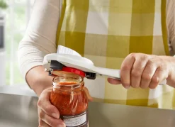 Schraubdeckelöffner zum problemlosen Öffnen ohne Kraftaufwand