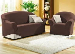 Schützende Stretchbezüge für Sessel und Sofa