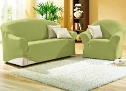 Schützende Stretchbezüge für Sessel und Sofa