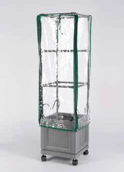 Schutzhaube für XXL-Pflanzturm