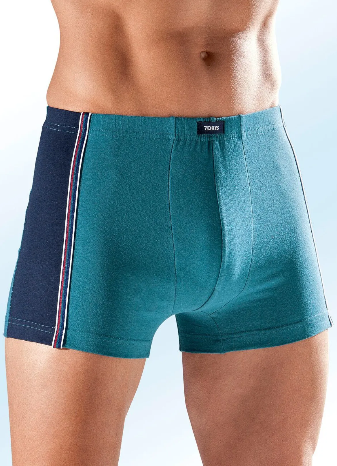 Sechserpack Pants mit Dehnbund