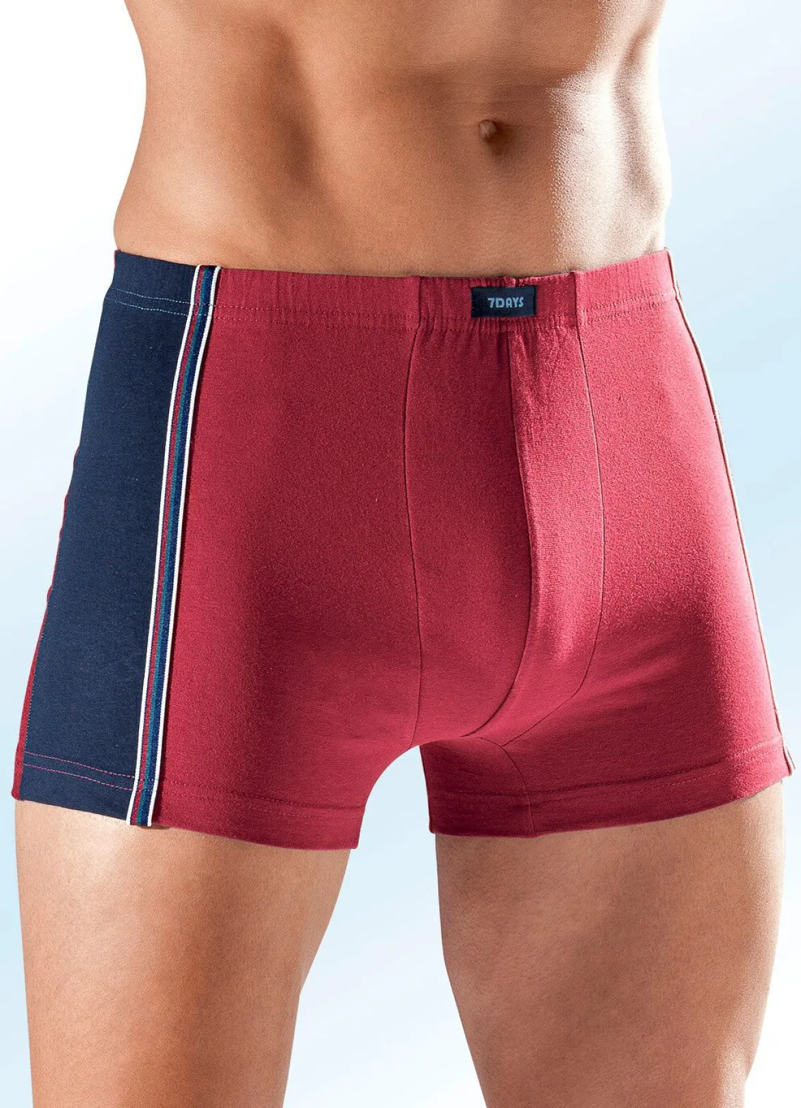 Sechserpack Pants mit Dehnbund
