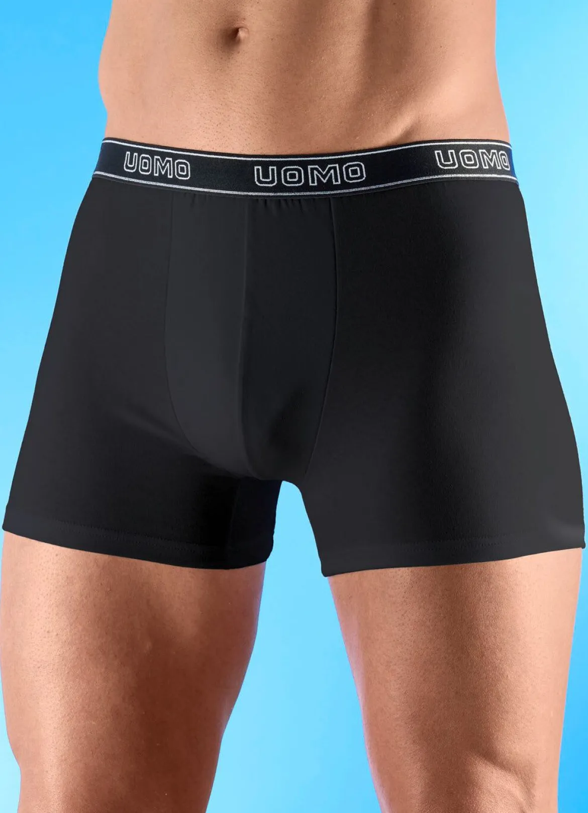 Sechserpack Pants mit Elastikbund