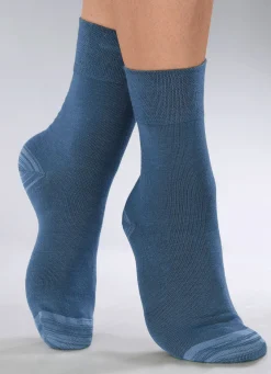 Sechserpack Socken in verschiedenen Farbstellungen