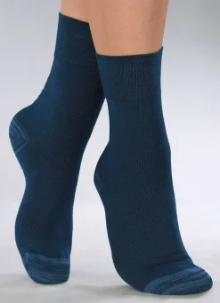 Sechserpack Socken in verschiedenen Farbstellungen