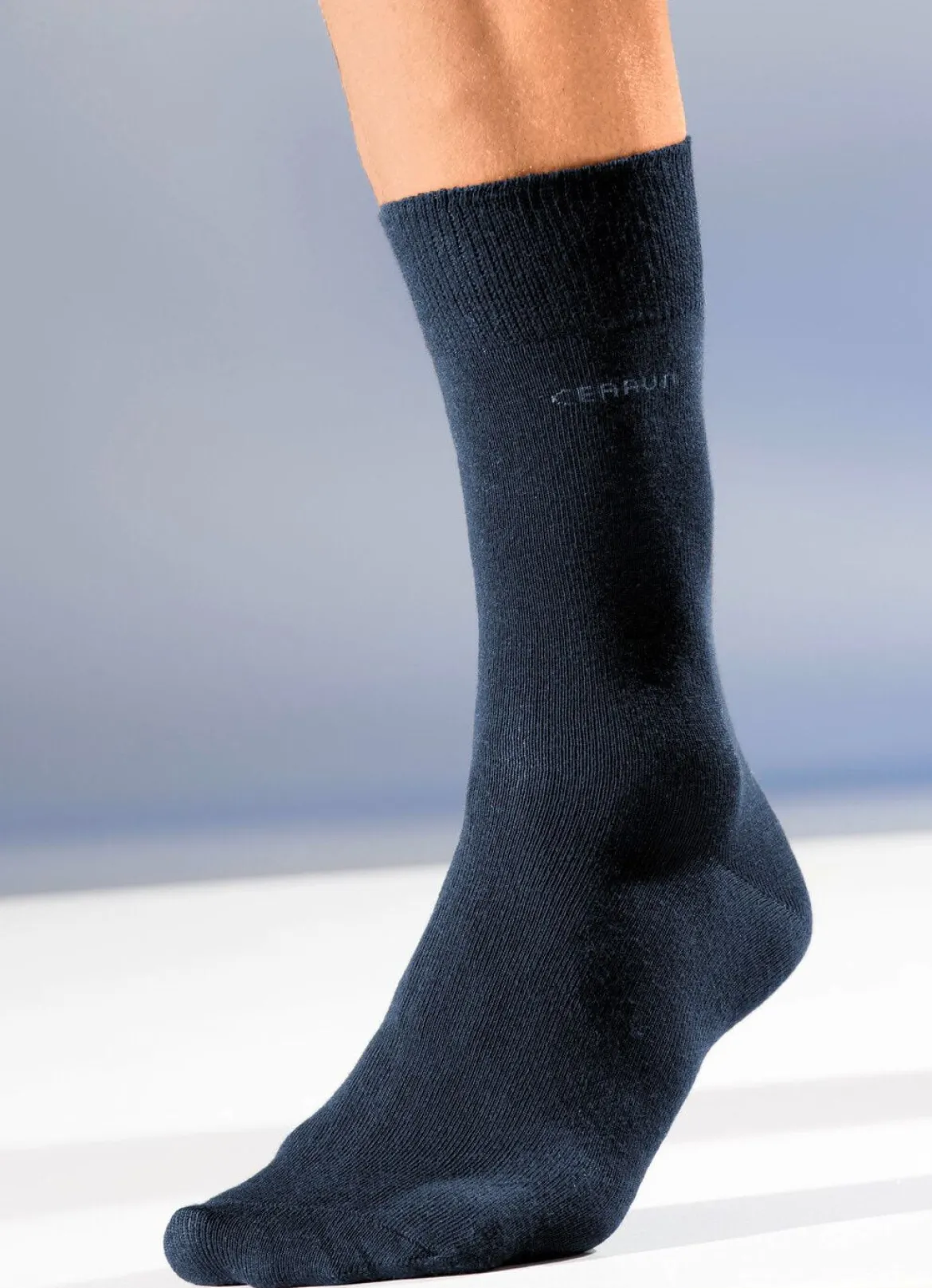 Sechserpack Socken mit gedoppeltem Komfortbund