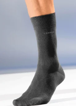 Sechserpack Socken mit gedoppeltem Komfortbund