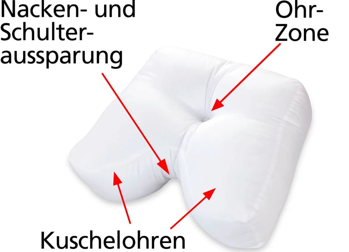Seitenschläferkissen für einen erholsamen Schlaf