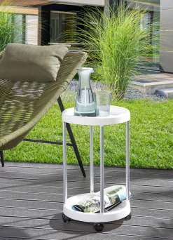 Servierwagen aus Kunststoff