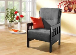 Sessel aus massiver Kiefer