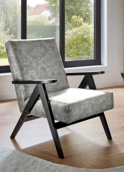 Sessel mit komfortabler Schaumstoffpolsterung