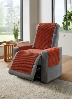 Sessel- und Sofaschoner mit Anti-Rutsch-Beschichtung