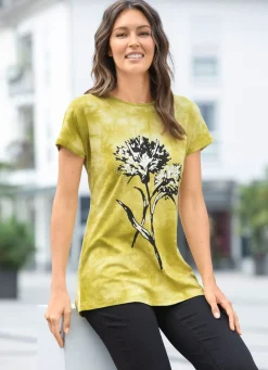 Shirt in Batik-Optik in 2 Farben